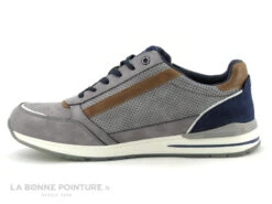 Mustang 4154-316-2 - Gris - Basket Basse Homme -Les Bonnes Chaussures cd24607c73b9e66c561f35ea11d5d5ef img 6794.jpg 179651