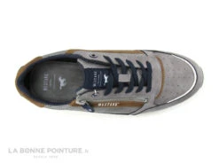 Mustang 4154-316-2 - Gris - Basket Basse Homme -Les Bonnes Chaussures cd24607c73b9e66c561f35ea11d5d5ef img 6810.jpg 179695