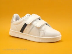 Kappa Logo ALPHA 2V White Blue - 2 Velcros - Basket Blanche Enfant -Les Bonnes Chaussures cd24607c73b9e66c561f35ea11d5d5ef img 6813.jpg 155587