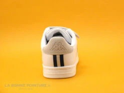 Kappa Logo ALPHA 2V White Blue - 2 Velcros - Basket Blanche Enfant -Les Bonnes Chaussures cd24607c73b9e66c561f35ea11d5d5ef img 6816.jpg 155583