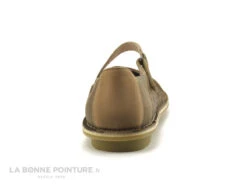 Alce Shoes 9047 Taupe - Ballerine Bride Velcro -Les Bonnes Chaussures cd24607c73b9e66c561f35ea11d5d5ef img 6857.jpg 167866