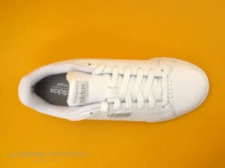 Adidas ROGUERA EG2662 White - Basket Blanche Femme -Les Bonnes Chaussures cd24607c73b9e66c561f35ea11d5d5ef img 6866.jpg 155663