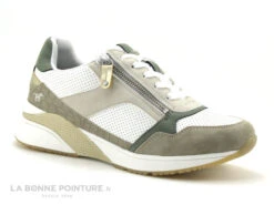 Mustang 1358-308-41 - Beige Blanc - Basket Semelle Compensee -Les Bonnes Chaussures cd24607c73b9e66c561f35ea11d5d5ef img 6905.jpg 167922