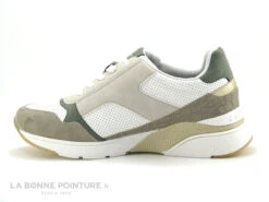 Mustang 1358-308-41 - Beige Blanc - Basket Semelle Compensee -Les Bonnes Chaussures cd24607c73b9e66c561f35ea11d5d5ef img 6907.jpg 167919