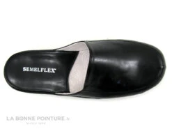 Semelflex BEY Noir - Pantoufle Mule Homme Avec Semelle Cuir -Les Bonnes Chaussures cd24607c73b9e66c561f35ea11d5d5ef img 6947.jpg 179970