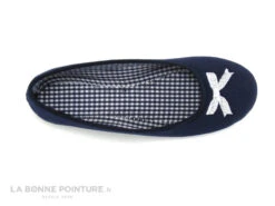 RYB 600 9000 B392 - Bleu Marine - Pantoufle Ballerine Femme -Les Bonnes Chaussures cd24607c73b9e66c561f35ea11d5d5ef img 7012.jpg 136594