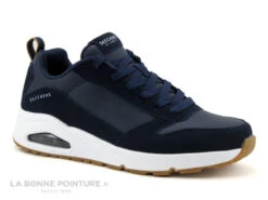 Skechers 52468 - UNO Stacre Navy - Basket Ville Homme Bleu Marine -Les Bonnes Chaussures cd24607c73b9e66c561f35ea11d5d5ef img 7016.jpg 180825