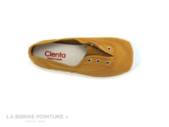 Cienta 70997 - Ocre - Basket Toile Sans Lacet Enfant -Les Bonnes Chaussures cd24607c73b9e66c561f35ea11d5d5ef img 7067.jpg 136724