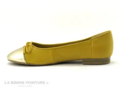 Jana 8-22150-26 Jaune Safran - Bout Dore - Ballerine Femme 10 Jana 8-22150-26 Jaune Safran - Bout Dore - Ballerine Femme -Les Bonnes Chaussures cd24607c73b9e66c561f35ea11d5d5ef img 7079.jpg 155876