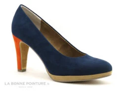 Marco Tozzi 2-22441-26 Navy Multi - Escarpin Talon Haut -Les Bonnes Chaussures cd24607c73b9e66c561f35ea11d5d5ef img 7089.jpg 156013