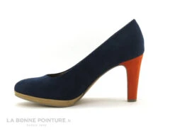 Marco Tozzi 2-22441-26 Navy Multi - Escarpin Talon Haut -Les Bonnes Chaussures cd24607c73b9e66c561f35ea11d5d5ef img 7091.jpg 156010