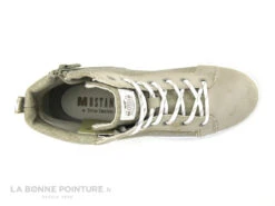 Mustang 1419-502-243 Ivory - Basket Montante Femme -Les Bonnes Chaussures cd24607c73b9e66c561f35ea11d5d5ef img 7102.jpg 168188