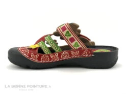 Laura Vita PHENIX Rouge - Sabot Mode Femme -Les Bonnes Chaussures cd24607c73b9e66c561f35ea11d5d5ef img 7104.jpg 180119