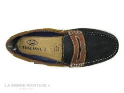 Thalassa TENON Marine Marron - Mocassin Souple Homme -Les Bonnes Chaussures cd24607c73b9e66c561f35ea11d5d5ef img 7149.jpg 168249