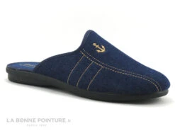 Semelflex MARWIN 2 Jeans - Mule Homme Bleue -Les Bonnes Chaussures cd24607c73b9e66c561f35ea11d5d5ef img 7176.jpg 168196