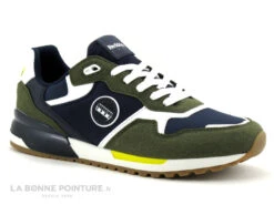 Redskins OYATI PO4910P Kaki Marine Blanc - Basket Mode Homme -Les Bonnes Chaussures cd24607c73b9e66c561f35ea11d5d5ef img 7187.jpg 180314