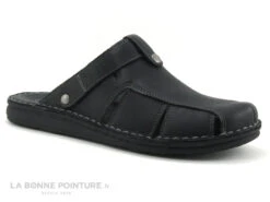 Green Hill 2307 35200 - Nero - Sabot Homme Cuir Noir -Les Bonnes Chaussures cd24607c73b9e66c561f35ea11d5d5ef img 7199.jpg 168329