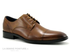 KDopa VATRELI Gold - Chaussure Derbi Homme En Cuir Marron Camel -Les Bonnes Chaussures cd24607c73b9e66c561f35ea11d5d5ef img 7205.jpg 180273