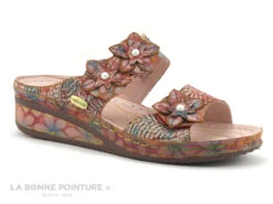 Laura Vita JACDISO 06 Rouge - Brides Avec Fleurs - Mule Femme -Les Bonnes Chaussures cd24607c73b9e66c561f35ea11d5d5ef img 7229.jpg 168349