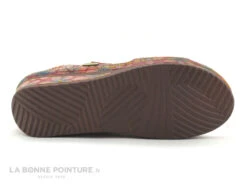 Laura Vita JACDISO 06 Rouge - Brides Avec Fleurs - Mule Femme -Les Bonnes Chaussures cd24607c73b9e66c561f35ea11d5d5ef img 7232.jpg 168347