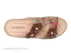 Laura Vita JACDISO 06 Rouge - Brides Avec Fleurs - Mule Femme -Les Bonnes Chaussures cd24607c73b9e66c561f35ea11d5d5ef img 7233.jpg 168348