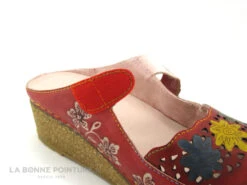 Laura Vita FACSCINEO 33 Cerise - Sabot Reglable - Talon Compense -Les Bonnes Chaussures cd24607c73b9e66c561f35ea11d5d5ef img 7239.jpg 168355