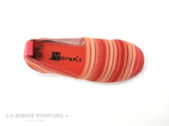 Morans KATIMINI Orange - Rayures - Basket Sans Lacet Fille -Les Bonnes Chaussures cd24607c73b9e66c561f35ea11d5d5ef img 7275.jpg 156177