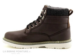 Kappa LOGO WHYMPER - 303WAU0 Marron - Gris - Chaussure Montante -Les Bonnes Chaussures cd24607c73b9e66c561f35ea11d5d5ef img 7289.jpg 125929
