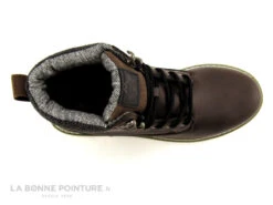 Kappa LOGO WHYMPER - 303WAU0 Marron - Gris - Chaussure Montante -Les Bonnes Chaussures cd24607c73b9e66c561f35ea11d5d5ef img 7292.jpg 125923