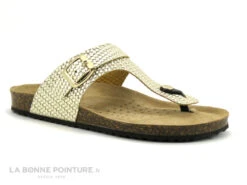 Geox D35LSK - BRIONIA Metal Lt Gold - Tong Femme Reglable Or -Les Bonnes Chaussures cd24607c73b9e66c561f35ea11d5d5ef img 7319.jpg 180619