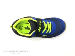 Lico BARNEY Marine Turkis - Basket Enfant - Elastique Et Velcro -Les Bonnes Chaussures cd24607c73b9e66c561f35ea11d5d5ef img 7325.jpg 156249