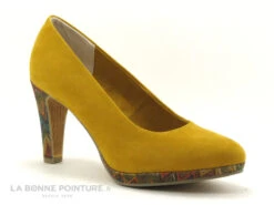 Marco Tozzi 2-22441-26 Saffron Ethno - Escarpin Jaune - Talon Haut -Les Bonnes Chaussures cd24607c73b9e66c561f35ea11d5d5ef img 7331.jpg 156256