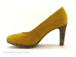 Marco Tozzi 2-22441-26 Saffron Ethno - Escarpin Jaune - Talon Haut -Les Bonnes Chaussures cd24607c73b9e66c561f35ea11d5d5ef img 7333.jpg 156251