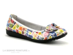 Inea ECLAT Paves Multicolores - Ballerine Originales Femme -Les Bonnes Chaussures cd24607c73b9e66c561f35ea11d5d5ef img 7337.jpg 180599
