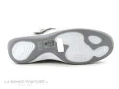 Enza Nucci FC4316 Argent - Ballerine Grise Avec Bride Velcro -Les Bonnes Chaussures cd24607c73b9e66c561f35ea11d5d5ef img 7383.jpg 156309