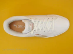 Puma KARMEN Shine - White - Fizzy Melon - Basket Plateforme -Les Bonnes Chaussures cd24607c73b9e66c561f35ea11d5d5ef img 7395.jpg 168467
