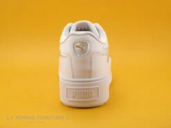 Puma KARMEN Shine - White - Fizzy Melon - Basket Plateforme -Les Bonnes Chaussures cd24607c73b9e66c561f35ea11d5d5ef img 7399.jpg 168466
