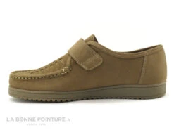 Arima BRAUNE Nubuck Taupe - Chaussure Velcro -Les Bonnes Chaussures cd24607c73b9e66c561f35ea11d5d5ef img 7420.jpg 156350