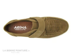 Arima BRAUNE Nubuck Taupe - Chaussure Velcro -Les Bonnes Chaussures cd24607c73b9e66c561f35ea11d5d5ef img 7423.jpg 156353