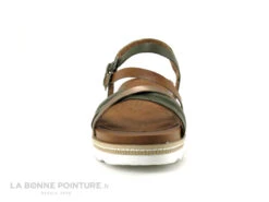 Marco Tozzi 2-28415-20 Khaki Comb - Nu-pieds Kaki Femme -Les Bonnes Chaussures cd24607c73b9e66c561f35ea11d5d5ef img 7447.jpg 180402