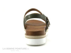 Marco Tozzi 2-28415-20 Khaki Comb - Nu-pieds Kaki Femme -Les Bonnes Chaussures cd24607c73b9e66c561f35ea11d5d5ef img 7449.jpg 180405