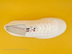 Tropeziennes CHANA Blanc - 27830 - Basket Toile Blanche Femme -Les Bonnes Chaussures cd24607c73b9e66c561f35ea11d5d5ef img 7478.jpg 168561