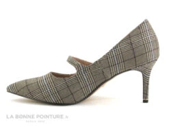 Tamaris 1-24411-33 Tartan - Escarpin Carreaux Prince De Galles -Les Bonnes Chaussures cd24607c73b9e66c561f35ea11d5d5ef img 7539.jpg 137138