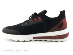 Geox U35BAA SPHERICA Actif - Black Red - Basket Homme -Les Bonnes Chaussures cd24607c73b9e66c561f35ea11d5d5ef img 7546.jpg 180753