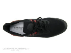 Geox U35BAA SPHERICA Actif - Black Red - Basket Homme -Les Bonnes Chaussures cd24607c73b9e66c561f35ea11d5d5ef img 7549.jpg 180757