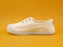 Cienta 7099705 Blanc - Basket Toile Enfant Sans Lacet -Les Bonnes Chaussures cd24607c73b9e66c561f35ea11d5d5ef img 7554.jpg 168998