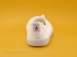 Cienta 70997 05 - Tennis Toile Blanche - Sans Lacet -Les Bonnes Chaussures cd24607c73b9e66c561f35ea11d5d5ef img 7566.jpg 169003