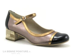 Dorking FRIDA D8991 Bronze Marmotte - Escarpin Avec Bride -Les Bonnes Chaussures cd24607c73b9e66c561f35ea11d5d5ef img 7567.jpg 180714