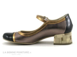 Dorking FRIDA D8991 Bronze Marmotte - Escarpin Avec Bride -Les Bonnes Chaussures cd24607c73b9e66c561f35ea11d5d5ef img 7569.jpg 180710