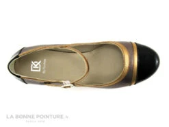 Dorking FRIDA D8991 Bronze Marmotte - Escarpin Avec Bride -Les Bonnes Chaussures cd24607c73b9e66c561f35ea11d5d5ef img 7572.jpg 180713